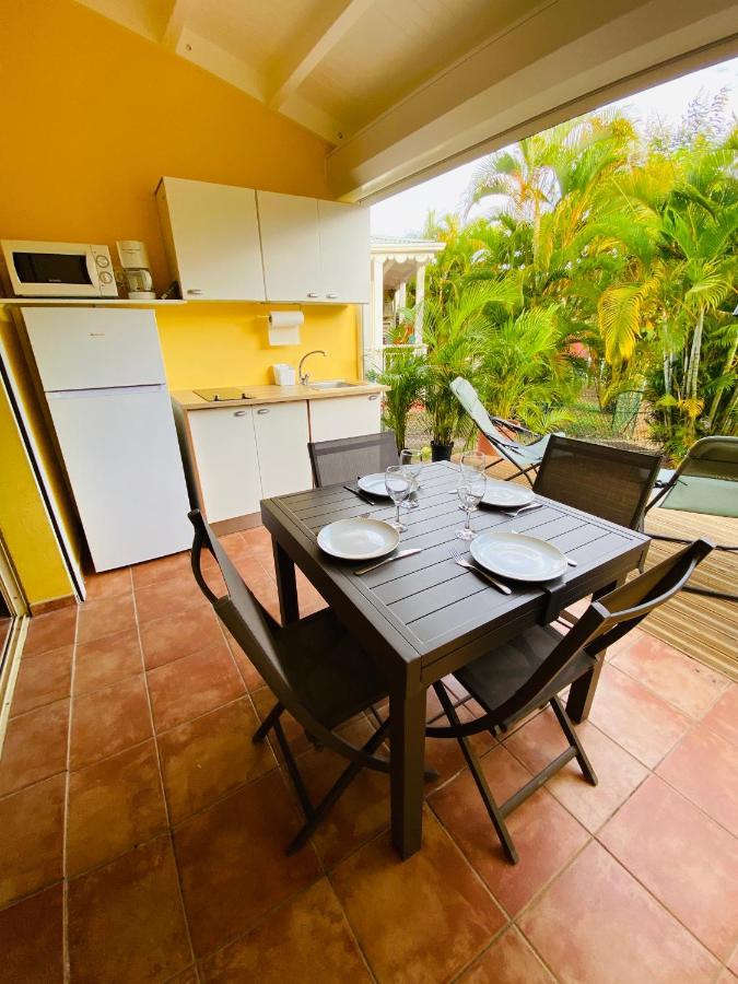 Maison Mitoyenne , Piscine,Citerne, Jardin, Parking, Plage Le Gosier (Grande-Terre) Exterior foto