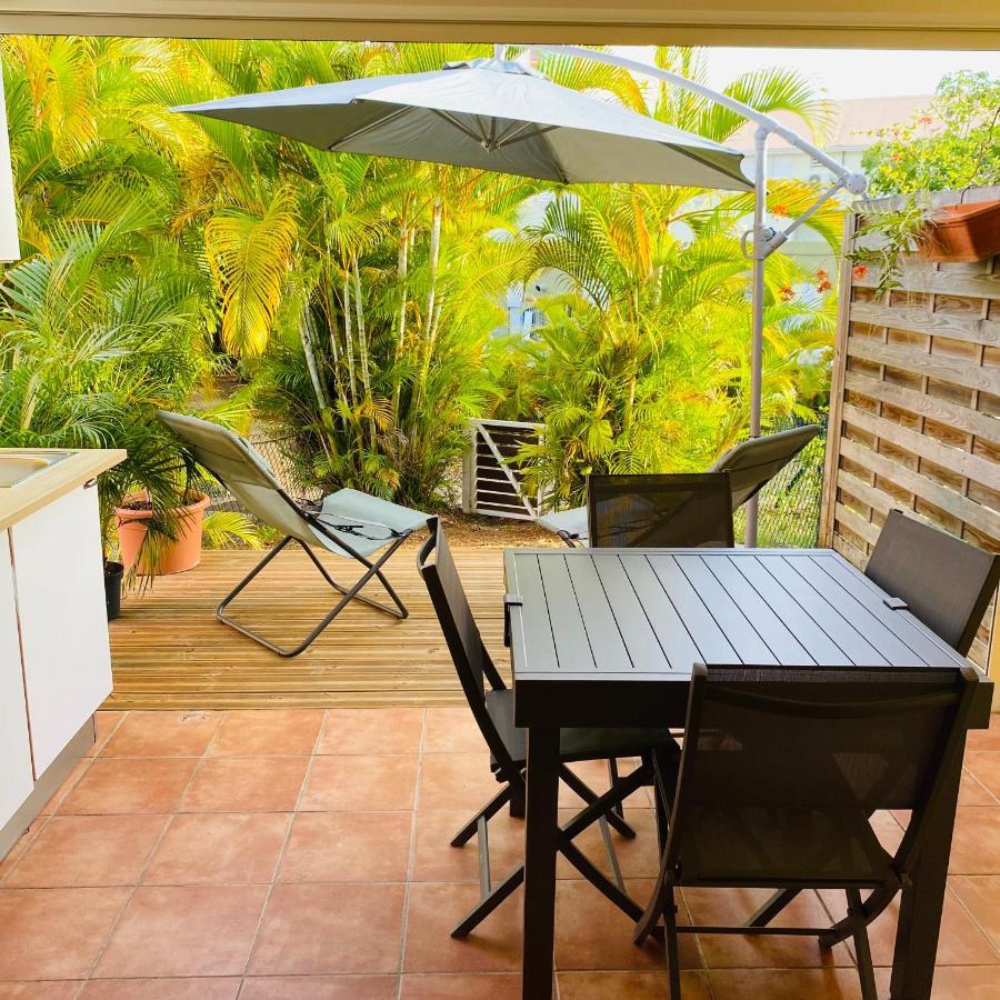 Maison Mitoyenne , Piscine,Citerne, Jardin, Parking, Plage Le Gosier (Grande-Terre) Exterior foto