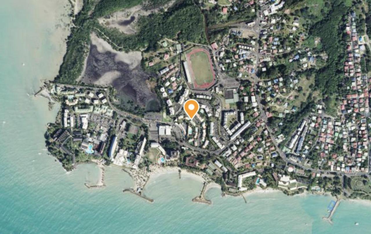 Maison Mitoyenne , Piscine,Citerne, Jardin, Parking, Plage Le Gosier (Grande-Terre) Exterior foto
